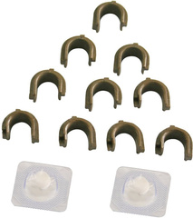 Бушинг резинового вала для HP LaserJet P2035/P2055, M401/M425 (CET), 2 шт/компл, CET3687R