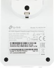 TP-Link TL-PA7017P KIT - AV1000 Комплект гигабитных адаптеров Powerline со встроенной розеткой