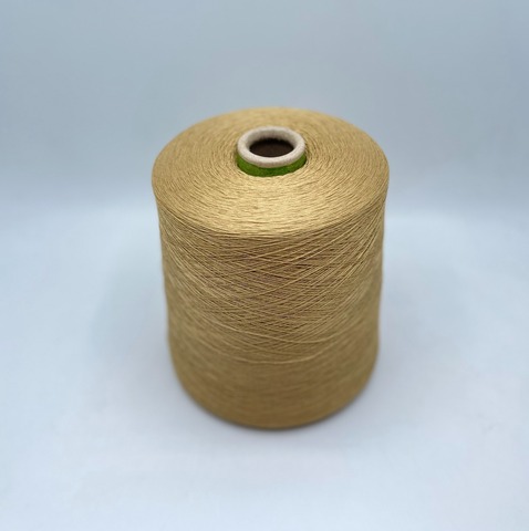 Botto Jiuseppe (пр.Италия), art. Moorea, 2/120*2 3000м/100гр, 55% Шелк 45%Хлопок , цвет-Золотой песок(31701), арт.28866