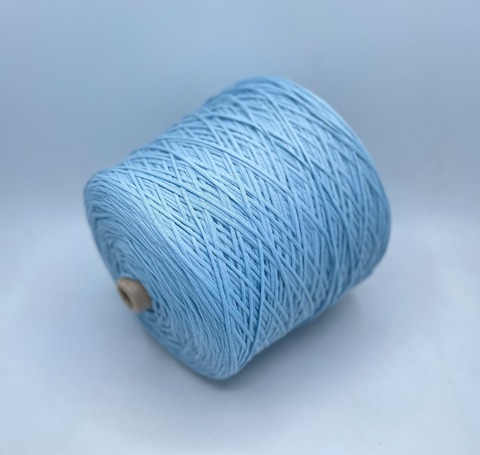 E.Miroglio (пр.Италия),art-Twine 180м/100гр. 64% хлопок, 36% полиакрил ,цвет-Голубой, арт.29616