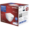 Duravit D-Neo 45770900A1 (2577090000+0021690000) Унитаз подвесной безободковый