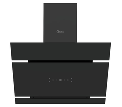 Вытяжка Midea MH60AN668GB, 620 м³/ч, наклонная, черная, 60 см, 3 скорости