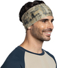Картинка повязка Buff headband wide coolnet Tundra Khaki - 1