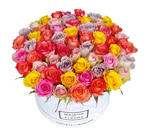 Коробка Maison Des Fleurs Разноцветная 2