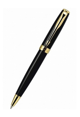 Ручка шариковая Parker Sonnet Mini K230 Black GT (S0812310)