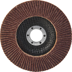 Thorvik AFD115P100 Диск шлифовальный лепестковый торцевой, 115х22.2 мм, Р100 52383