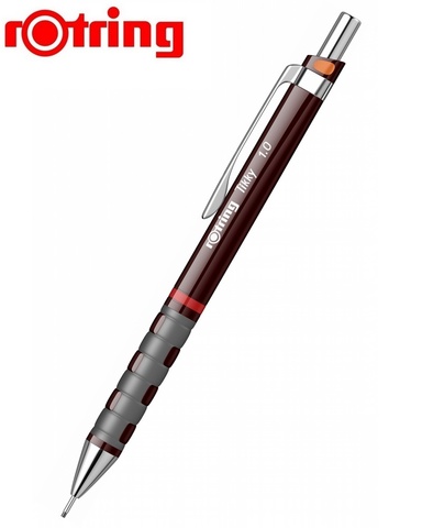 Карандаш механический Rotring Tikky 1.0 mm бордовый (1904693)