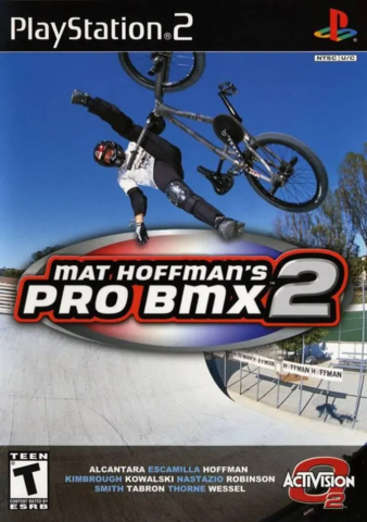 Mat Hoffman's: Pro BMX 2 (Playstation 2)