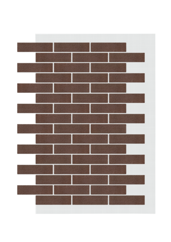 Фасадная панель АМК 302 Кирпич