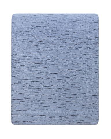 Покрывало 150x220 Luxberry Japandy голубое