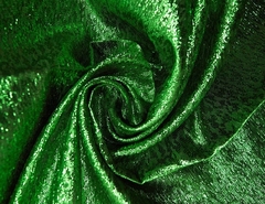 Ткань Парча, 81 гр/м2, 150 см, зелёный