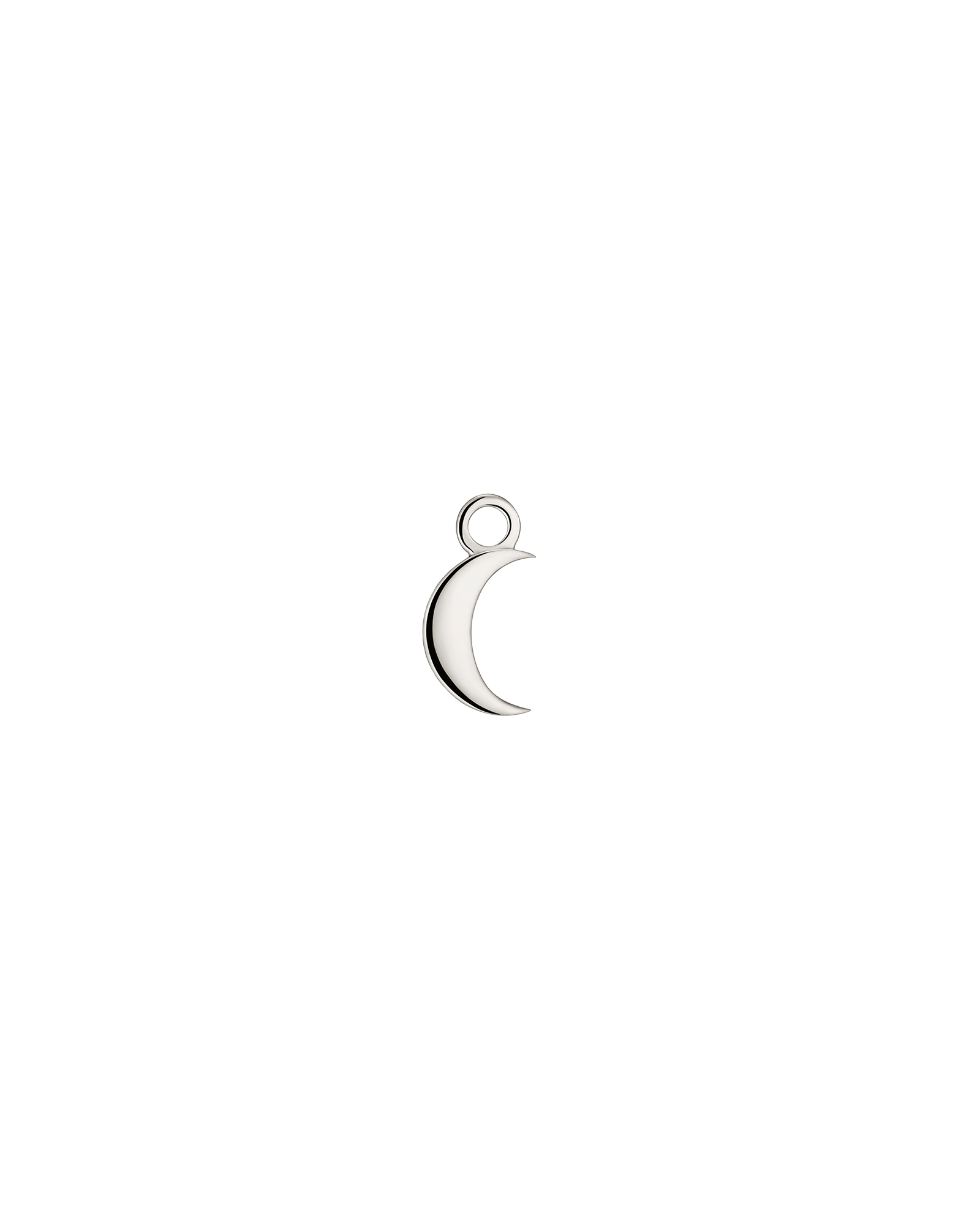 шарм LUNA (белое золото)