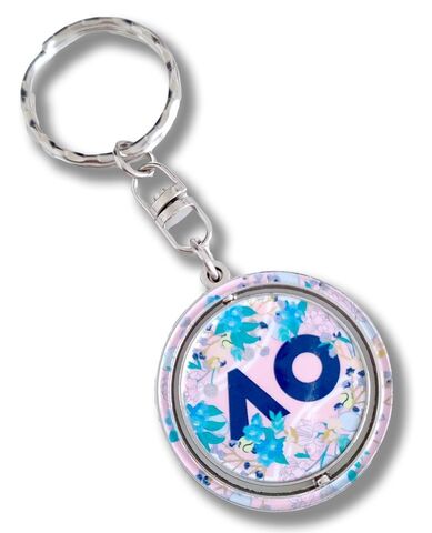 Брелок Australian Open Keyring Flower Logo - multicolor