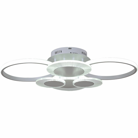Светодиодная люстра Reluce LED 128W 05883-0.3-06B WH