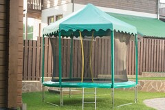 Батут Hasttings Classic Green (3,66 м)