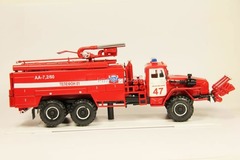 Ural-4320 AA-72-60 Aerodrome Fire fighting 6x6 LOMO-AVM 1:43