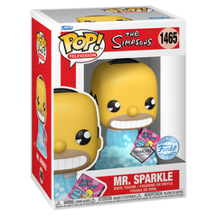 Фигурка Funko POP! The Simpsons: Mr. Sparkle (DGLT) (Exc) (1465)