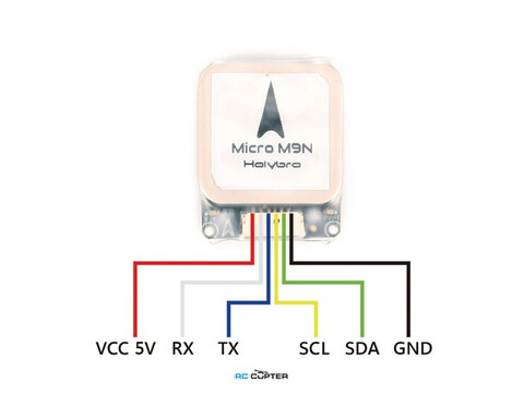 GPS модуль Holybro M9N Micro Pixhawk