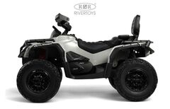 Квадроцикл BRP Can-Am Outlander Y888YY с пультом (Полноприводный, двухместный), лицензионная модель