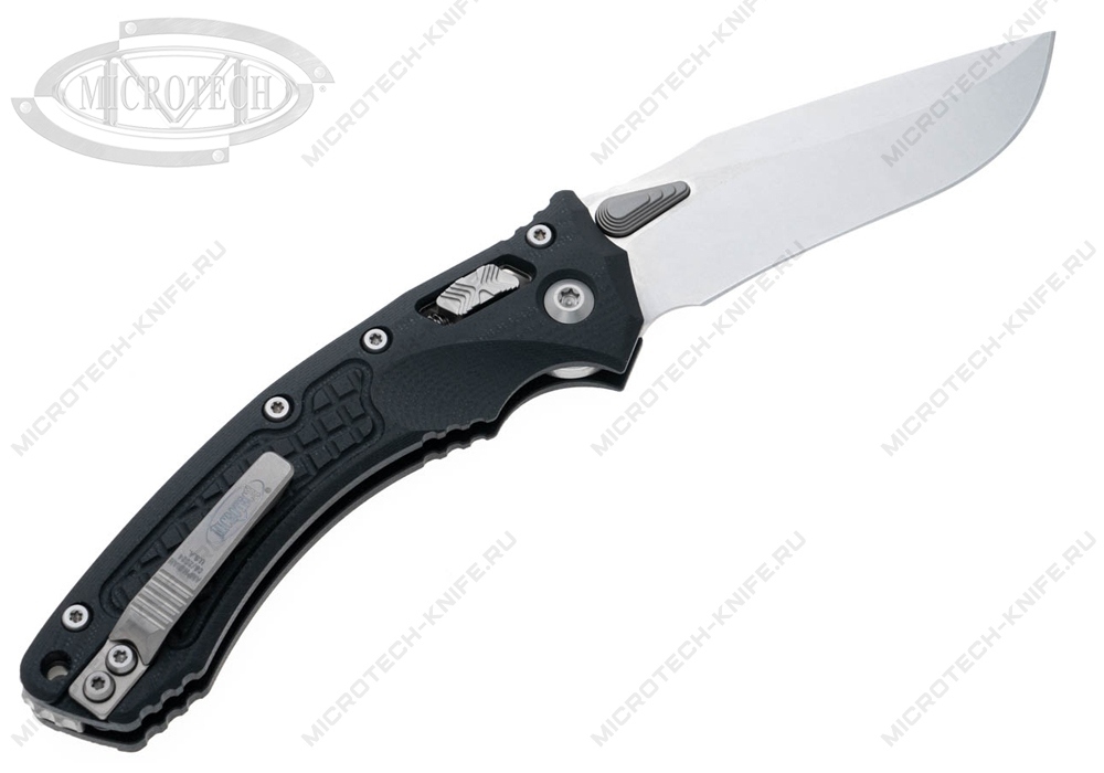 Нож Microtech 137RL-10FRGTBK FRAG Amphibian Ram-Lok - фотография 