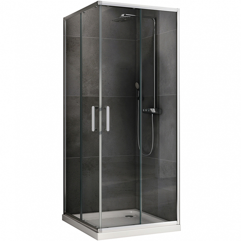 Abber Schwarzer Diamant AG020805 Душевой уголок, 80x80x190