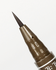 TF CEB08 Маркер с кисточкой для бровей тон 02 BLADE BROW liner, Тёмно-коричневый