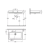 Раковина подвесная Grohe  3947300H