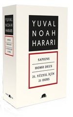 Yuval Noah Harari Seti-3 Kitap