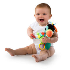 Bright Starts Мягкая игрушка-подвеска 