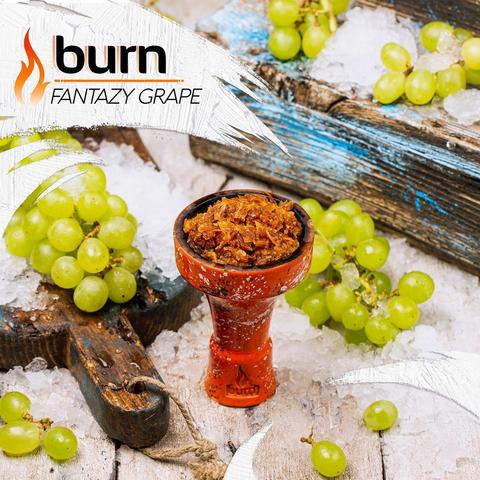 Табак Burn Fantazy Grape (Ледяной Виноград) 100г