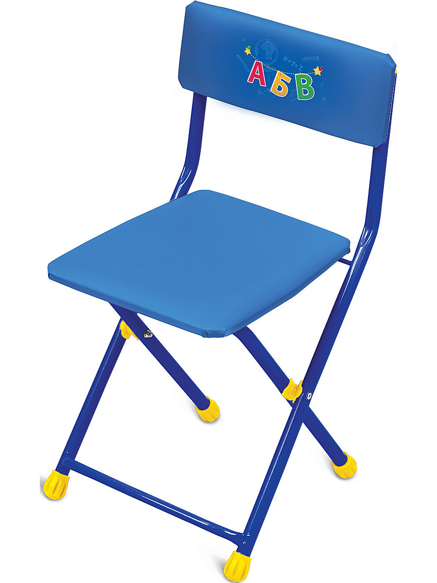 Детский стульчик с мягким сиденьем