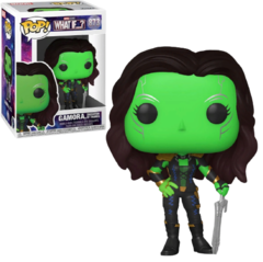 Фигурка Funko POP! Bobble Marvel What If Gamora