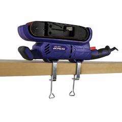 Шлифмашина ленточная ПУЛЬСАР ЛШМ 1000C (1000Вт, лента 76х533, 200-400м/мин, 5,1 кг)