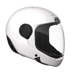 Cookie G35 white with clear visor