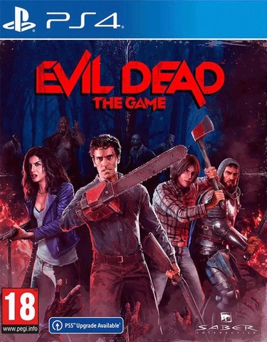 Evil Dead: The Game (диск для PS4, полностью на русском языке)