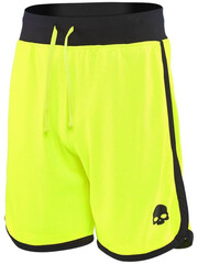 Шорты теннисные Hydrogen Tech Shorts Man - fluo yellow