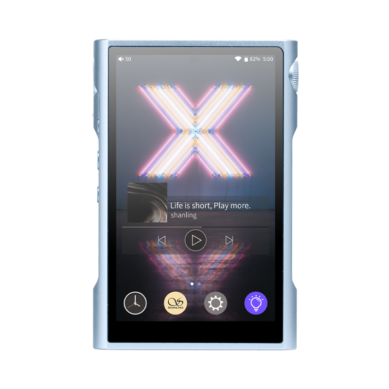Shanling M3X blue, портативный аудиоплеер