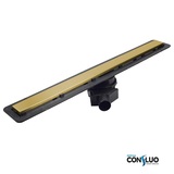 Душевой лоток Pestan Confluo Frameless Line 300 Gold