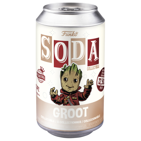 Фигурка Funko SODA! Marvel. Little Groot
