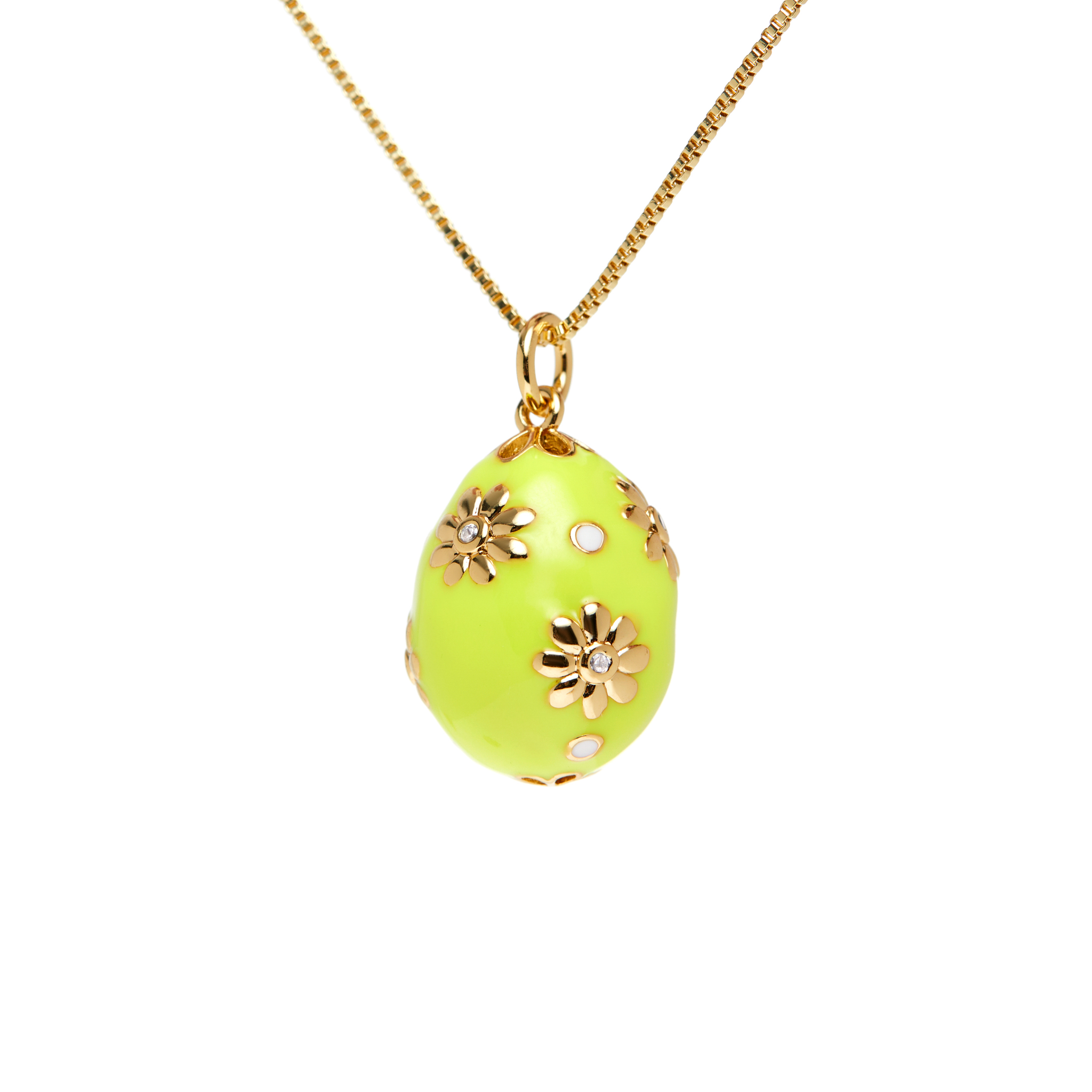 DÉJÀ VU Колье Floral Easter Necklace – Yellow déjà vu колье floral easter necklace – lilac