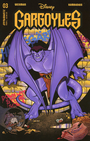 Gargoyles Vol 3 #3 (Cover B)