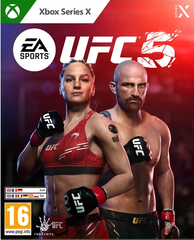 EA SPORTS UFC 5 (диск для Xbox Series X, полностью на английском языке)