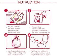 Dono PET DUNG PICK-UP BAG пакеты для уборки фекалий за домашними животными 30 шт