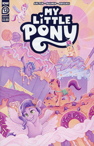 My Little Pony #13 (Cover B)