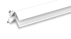 Угол наружный Идеал Ламини  2700 мм