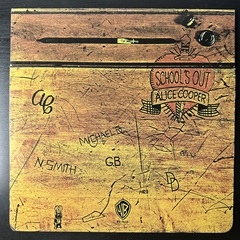 Alice Cooper ‎– School's Out (США 1973г.)