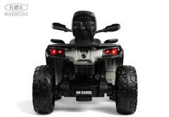 Квадроцикл BRP Can-Am Outlander Y888YY с пультом (Полноприводный, двухместный), лицензионная модель