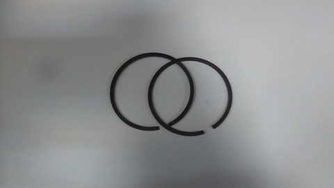 Кольцо поршневое б/п 45 см³,  43 мм