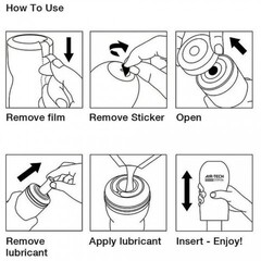 TENGA Многоразовый стимулятор Air-Tech Regular