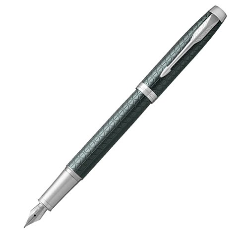 Ручка перьевая Parker IM Premium, Green CT, F (1931640)